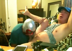 MAKING ALL CUM ADDICT COCKSUCKERS SATISFY AND HAPPY WITH MY DICK N CUM !!!!