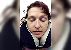 After being stuck on the plane for several hours in advance of it took off due to one of the toilets not working, like many others on board, I couldn