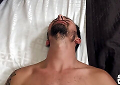 Paul Wagner Convinces Landon Stevens To Let Him Fuck His Untouched Asshole