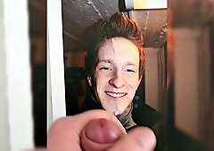 Cumtribute to Philipp Sander 02 (str8 best friend)