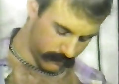 Vintage Cowboys Gloryhole Threeway Fuck