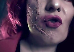 Joi - Jerk Off Instructions Cei Cum Eating Instructor - Hot Crazy Milf Evil With Arya Grander