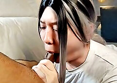 ABG Slobbering on Knob - (G043)
