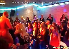 Cock hungry women are in the strip- club and having the best time of their lives