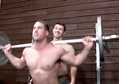SeanCody.com: Hard slamming together with athletic Randy as well as Dennis