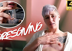 Voresgiving! Tricked by Your Friend Into Being Cannibalized! - FtM Jaq Quicksilver Binds & Vores You