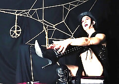 The Carny: Boots Of Mystery (Joi For Vagina Owners)