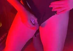 I love frolicking with her joy button