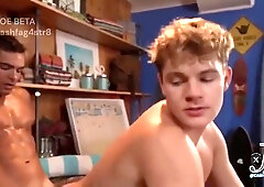 Fabulous Porn Clip Homosexual Muscular Men Wild Pretty One