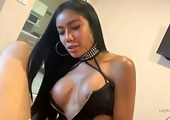 Tattooed Shemale In Pov Fellatio Stimulation