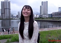 Cute Japanese With Small Tits