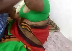 Tamil saree hot housewife hard