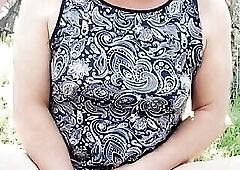 Ancelina Sexy Girl Outdoor Sexy