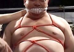 Bdsm, meaty, old fat man japanese