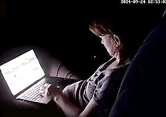 look on porno and use fingers