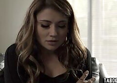 Babysitter teen Adria Rae gets her perfect ass fucked by her married client Charles Dera who made her do some active listening first! He prepared her 