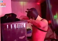 Cute Twink Gets Hard Asshole Fucked by Powerful Dominatrix Cock and Cumshot