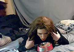 Sissy gay Dinner
