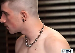 Dirty Cop Colton Reece Promises To Clear Harrison Todds Record If He Gets Fucked On His Desk