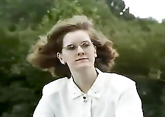 Leggy hottie on a bike gets her butt screwed.