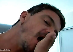 Daddy Mike Fucks Young Casper