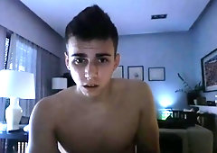 youthfull twink Using A sextoy In His rectal only At Cams.enat.ro