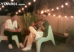 Legal Twink Gets His Cherry Popped By Teacher On His 18th Birthday