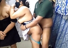 Three way, desi-sex, indian
