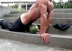 Adding Seeds to the Melon - Asian Huge Cock