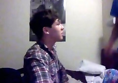 STRAIGHT STUDENTS SHOWING OFF AND ONE JERKS