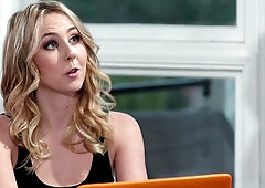 All Girl Massage: Uncomfortable with Close Contact