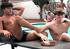 Men: Nude Frenzy: A Twink Orgy