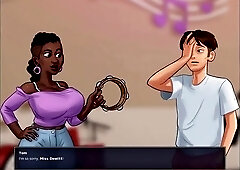 Super naughty college girls and their masters in summertime saga episode eight