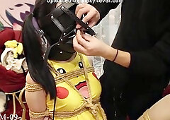 Chinese Bondage 4 - Pikachu