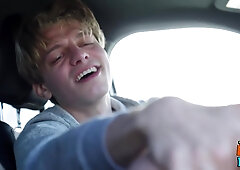 Blond Leo Louis Licks Enzo Muller Tight Ass