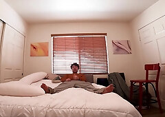 I Don't Want To Catch You Masturbating Again, Stepson!