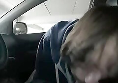 Sucking 23yo buddy before he heads to work