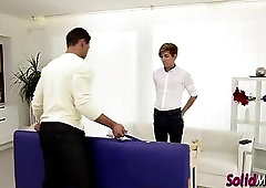 Buff hunk jizzes twink