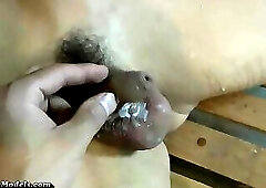 Asian Guys Hot Wax BDSM