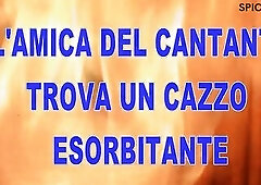 the wife of singer make him a cuckold with a large cock hunk