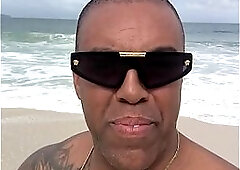 Famous black man from Copacabana goes to Ukraine to meet foreign women