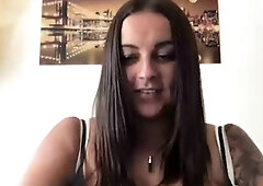 Close up anal and dildo pussy masturbation
