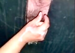 Sprut på kameran. Stor sats.