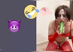 DUMB SISSY CASSANDRA REVEALED AGAIN