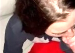 Tinder date begs me to cum on her face