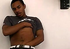 Extra Big Dicks: Stroking Through Underwear