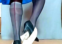 BlueGirl70 Sexy Knickers Action