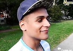 CarneDelMercado - Luna Castillo Nerdy Latin chick Colombiana With A Ideal Butt Gets Picked Up And Screwed