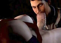 Cassandra and Morrigan two