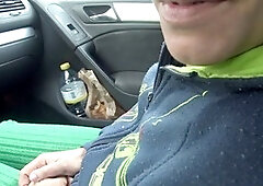 Genuine stepmom evaluates her stepson's penis size